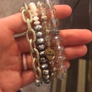 Erimish bracelet stack